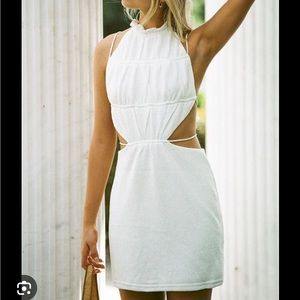 Sago skirt backless Maylin Dress